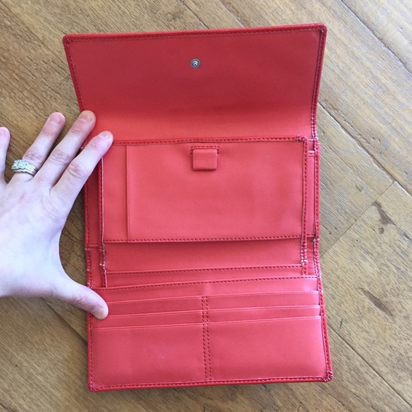 Coach tri-fold wallet - Picture 5 of 6